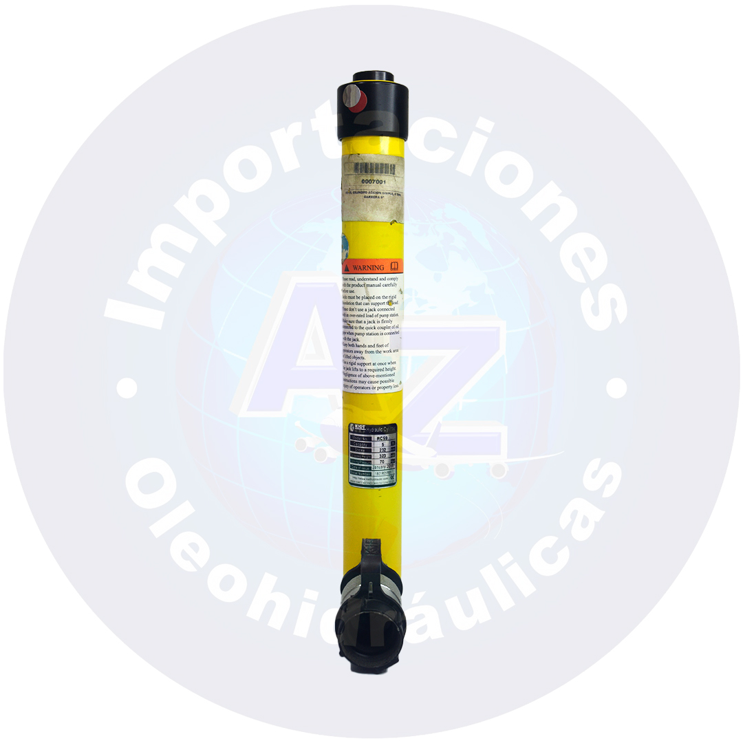 CILINDRO ACCION SIMPLE, 5 TON, CARRERA 9" REF: RC-59 - DOC: 0007001