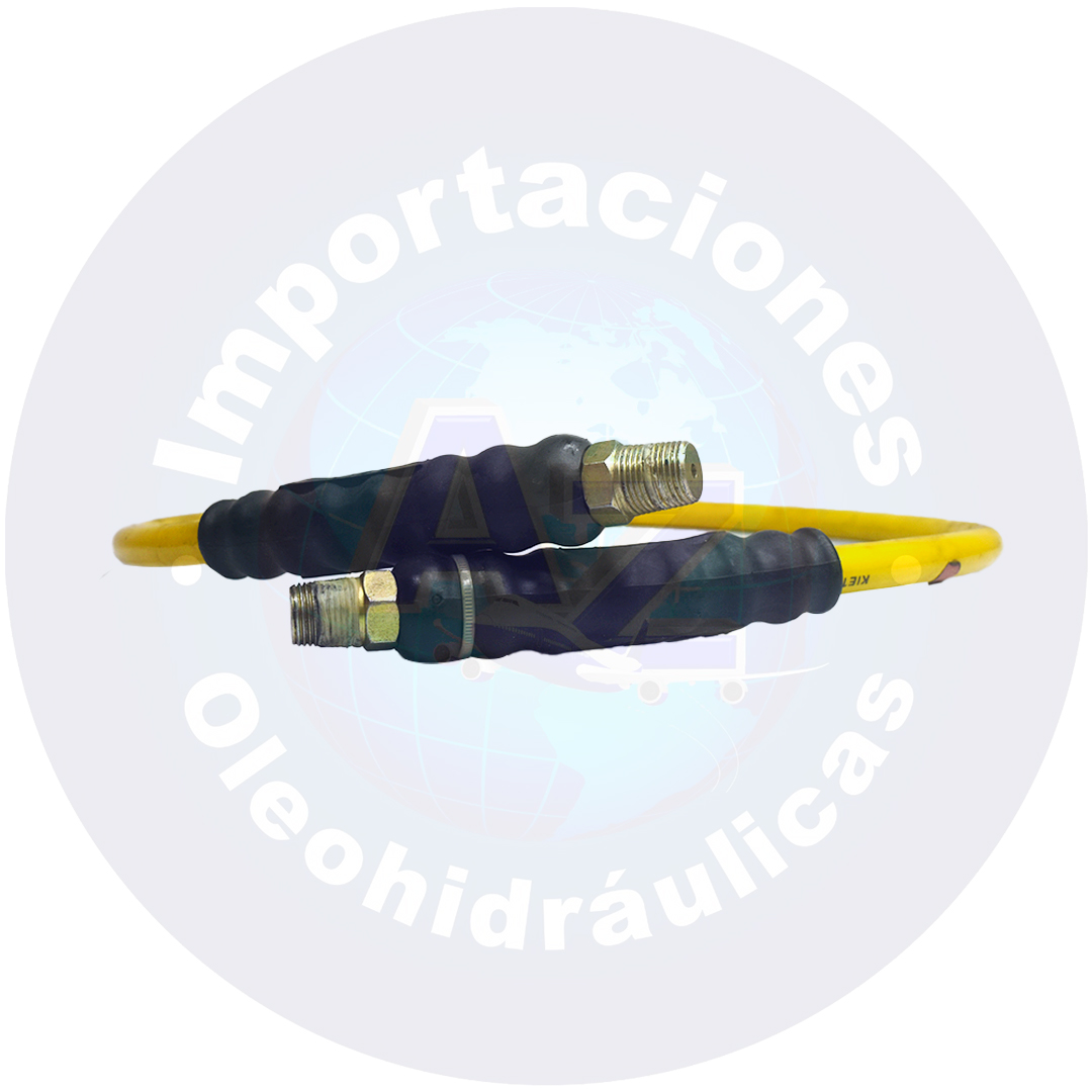 MANGUERA TERMOPLASTICA DE 10,000 PSI X 1 METRO REF: HC7203 - COD: 0007017 - Imagen 2