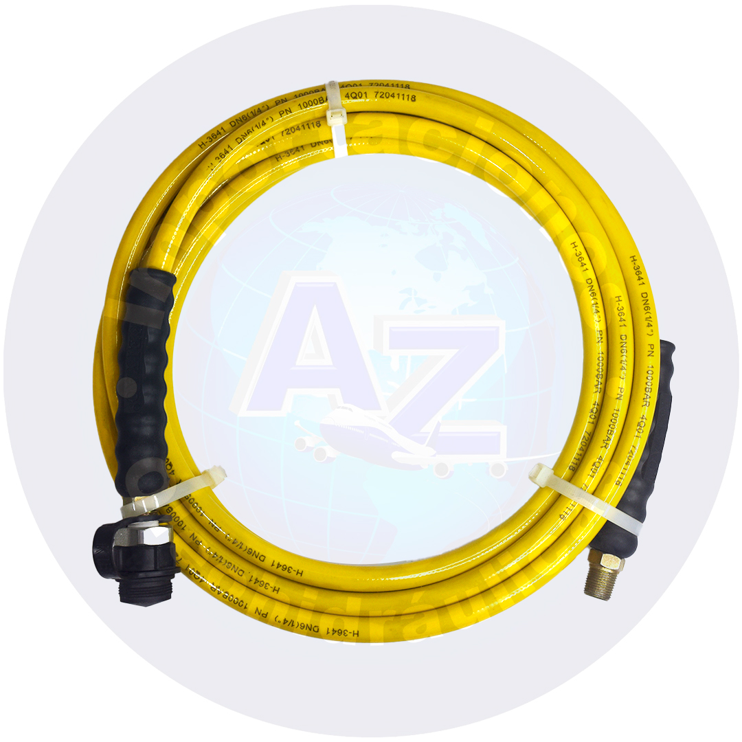 MANGUERA TERMOPLASTICA DE 10,000 PSI X 6 METROS REF: HC7220 - COD: 0007020