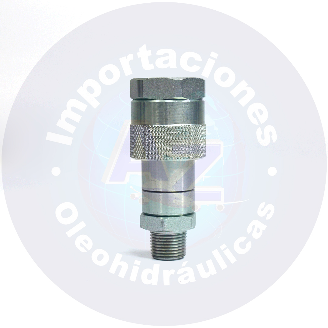ACOPLE MAX PRESION 12,000 PSI (800 BAR) COMPLETO REF: C604 - COD: 0007021 - Imagen 2