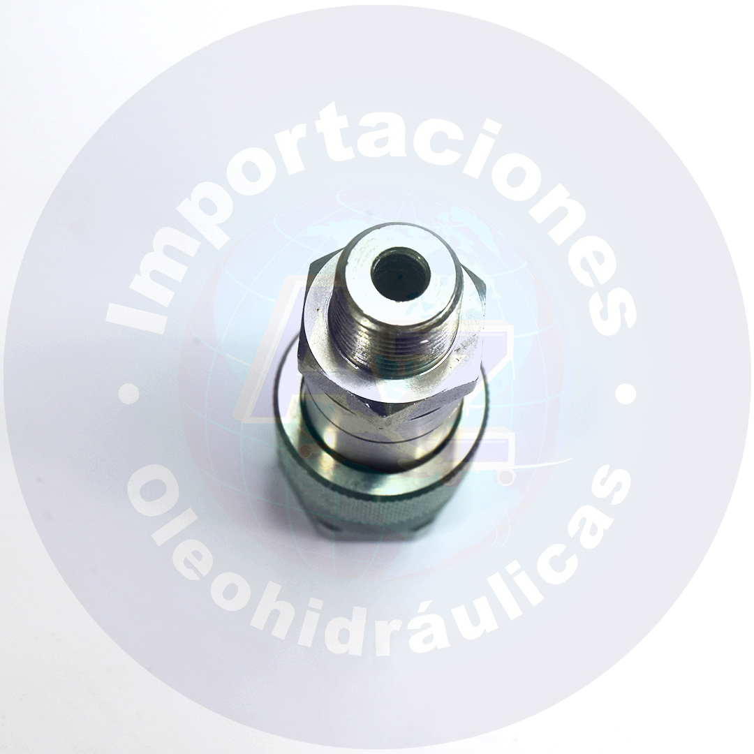 ACOPLE MAX PRESION 12,000 PSI (800 BAR) COMPLETO REF: C604 - COD: 0007021 - Imagen 3