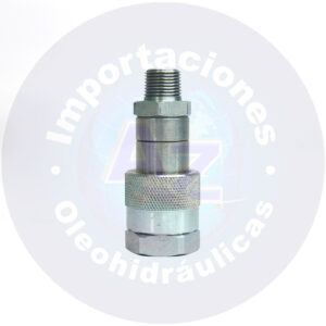ACOPLE MAX PRESION 12,000 PSI (800 BAR) COMPLETO REF: C604 - COD: 0007021