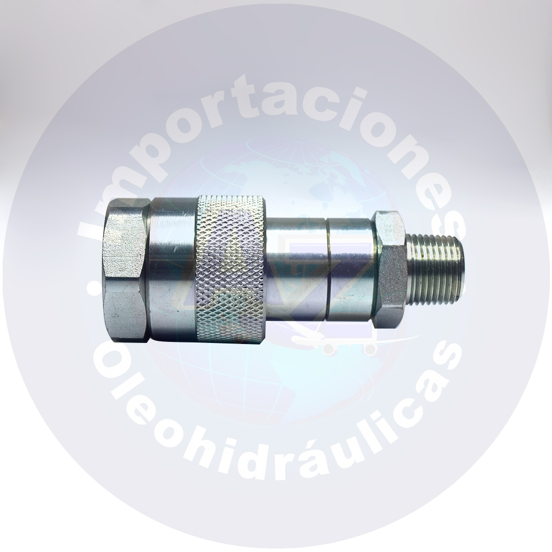 ACOPLE MAX PRESION 12,000 PSI (800 BAR) COMPLETO REF: C604 - COD: 0007021 - Imagen 5