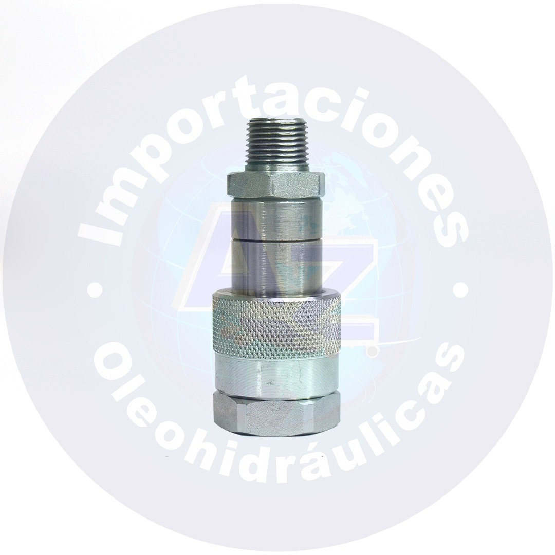 ACOPLE MAX PRESION 12,000 PSI (800 BAR) COMPLETO REF: C604 - COD: 0007021