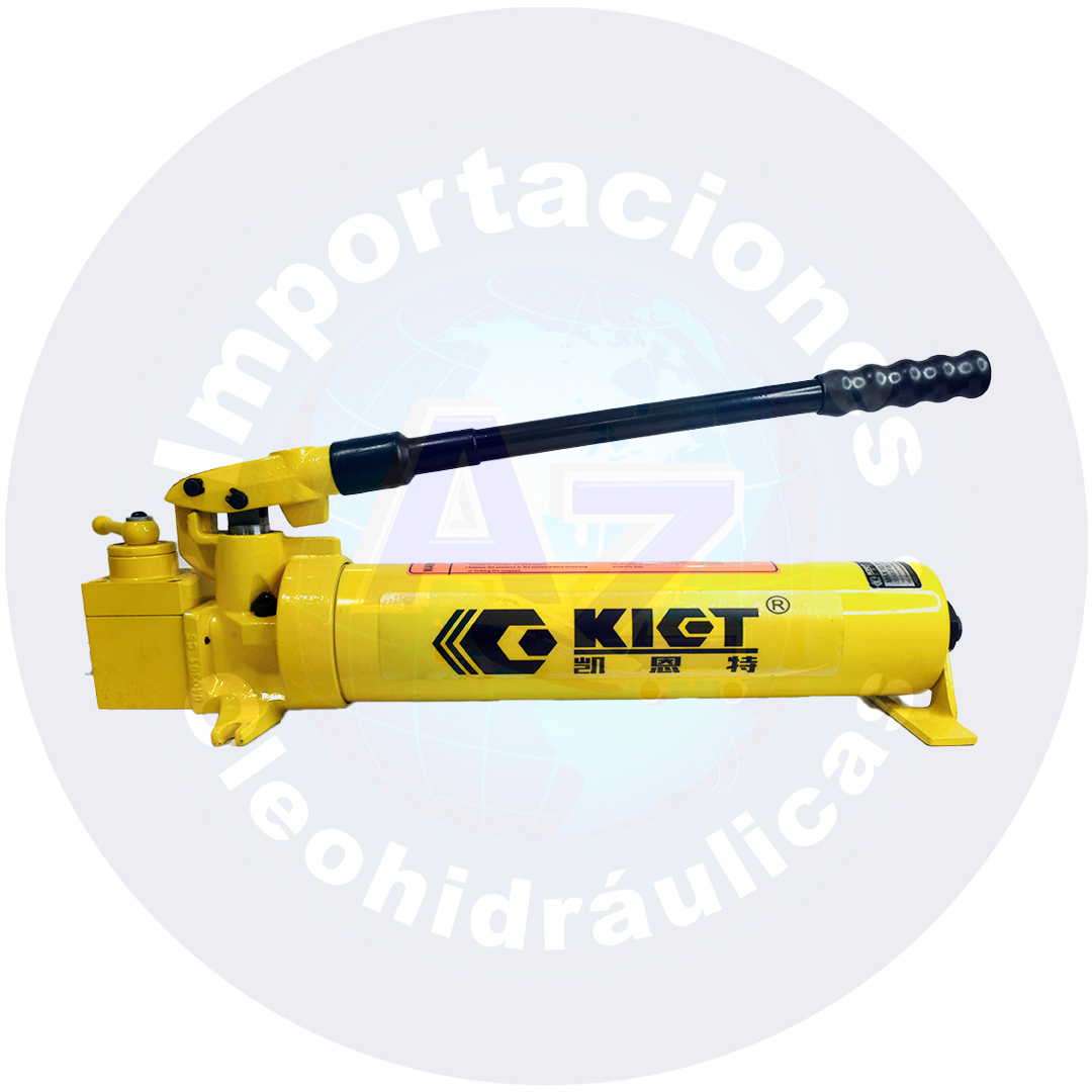 BOMBA ACERO, 2 VELOCIDADES, PUERTO PRESION 3/8 NPT CAPACIDAD DEL TANQUE 2,2 L REF: P84 - COD: 0007025