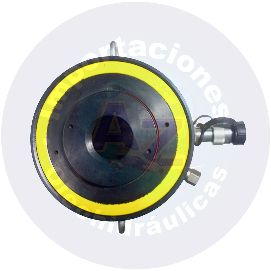 CILINDRO PERFORADO DOBLE ACCION, 100 TON, CARRERA 6" REF: RCH-1006 - COD: 0007030 - Imagen 3