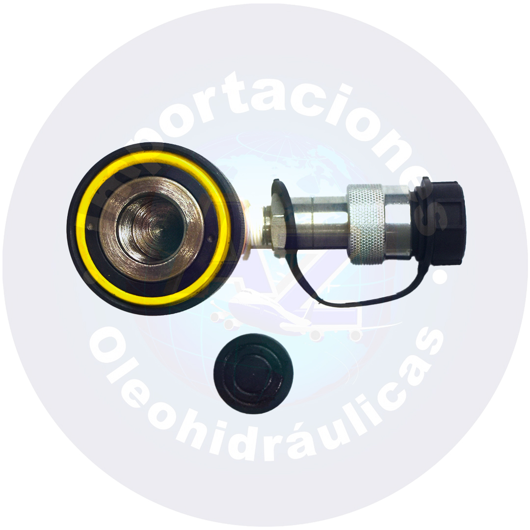 CILINDRO ACCION SIMPLE, 10 TON, CARRERA 2" REF: RC-102 - COD: 0007080 - Imagen 4