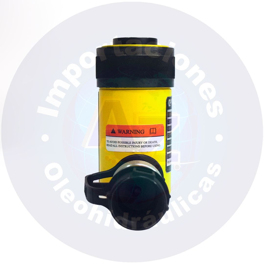 CILINDRO ACCION SIMPLE, 10 TON, CARRERA 2" REF: RC-102 - COD: 0007080