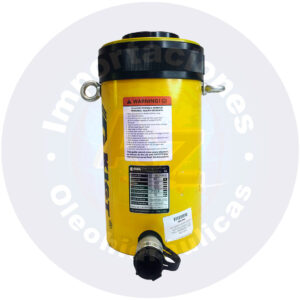 CILINDRO PERFORADO ACCION SIMPLE, 60 TON, CARRERA 6" REF: RCH-606 - COD: 0007082