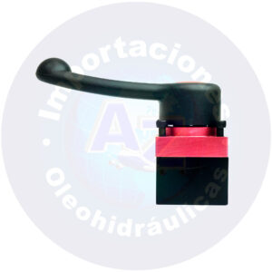 VALVULA DIRECCIONAL MANUAL 4/3 CENTRO TANDEM REF: VDM-3406  COD: 0007083
