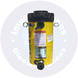 CILINDRO PERFORADO DOBLE ACCI?N, 60 TON, CARRERA 6" REF: RRH-606 - COD: 0007085