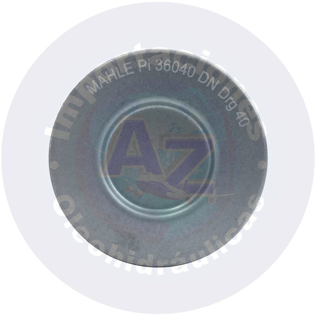 ELEMENTO DE FILTRO MALHE DE RETORNO EN LINEA 40 MICRAS 105 GPM REF:Pi 36040 DN Drg 40 COD: 007118 - Imagen 2