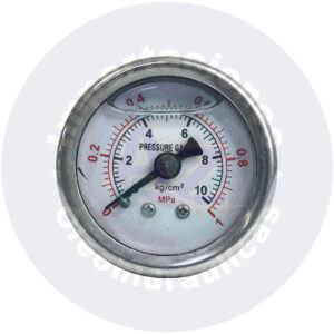MANOMETRO PARA FILTROS   (0-140 PSI) REF: M-415 COD: 007060