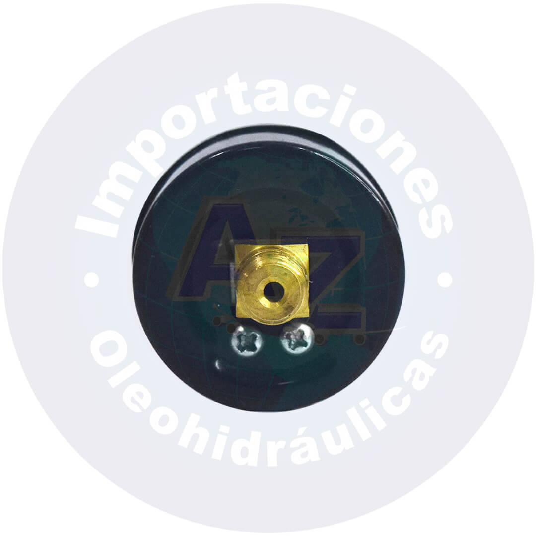 INDICADOR VACIO VACUOMETRO 1/8" (0-30 IN Hg) CONECCION TRASERA REF:GV-10 COD: 007107 - Imagen 2
