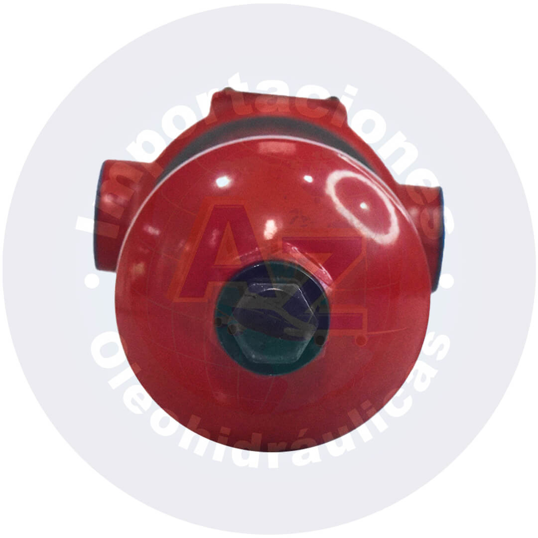 FILTRO DE ALTA PRESI?N 7 GPM DE 10 MICRAS CONEXI?N DE 1" REF:GU-I-H25-10M-CMS COD: 007149 - Imagen 4
