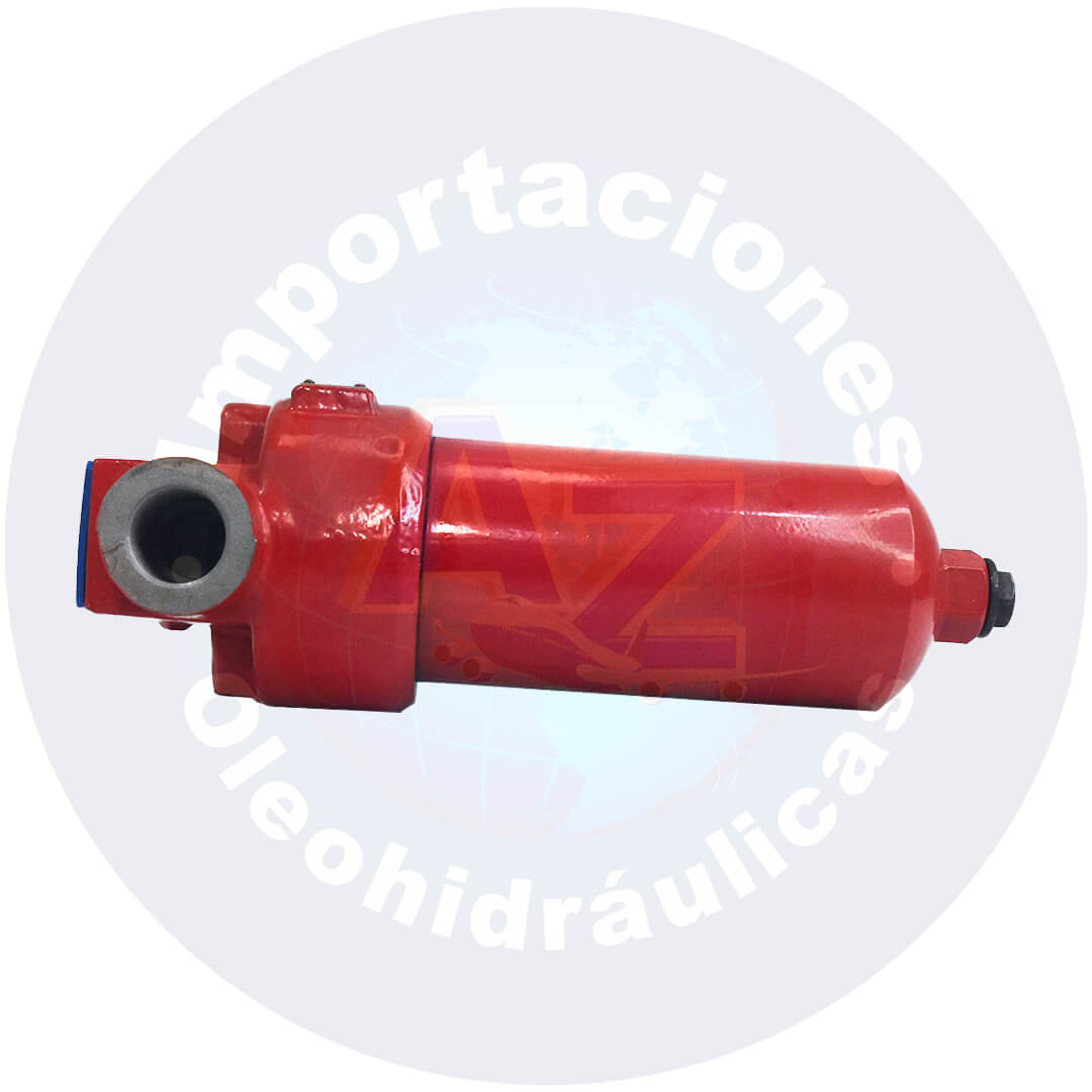 FILTRO DE ALTA PRESI?N 7 GPM DE 10 MICRAS CONEXI?N DE 1" REF:GU-I-H25-10M-CMS COD: 007149 - Imagen 2