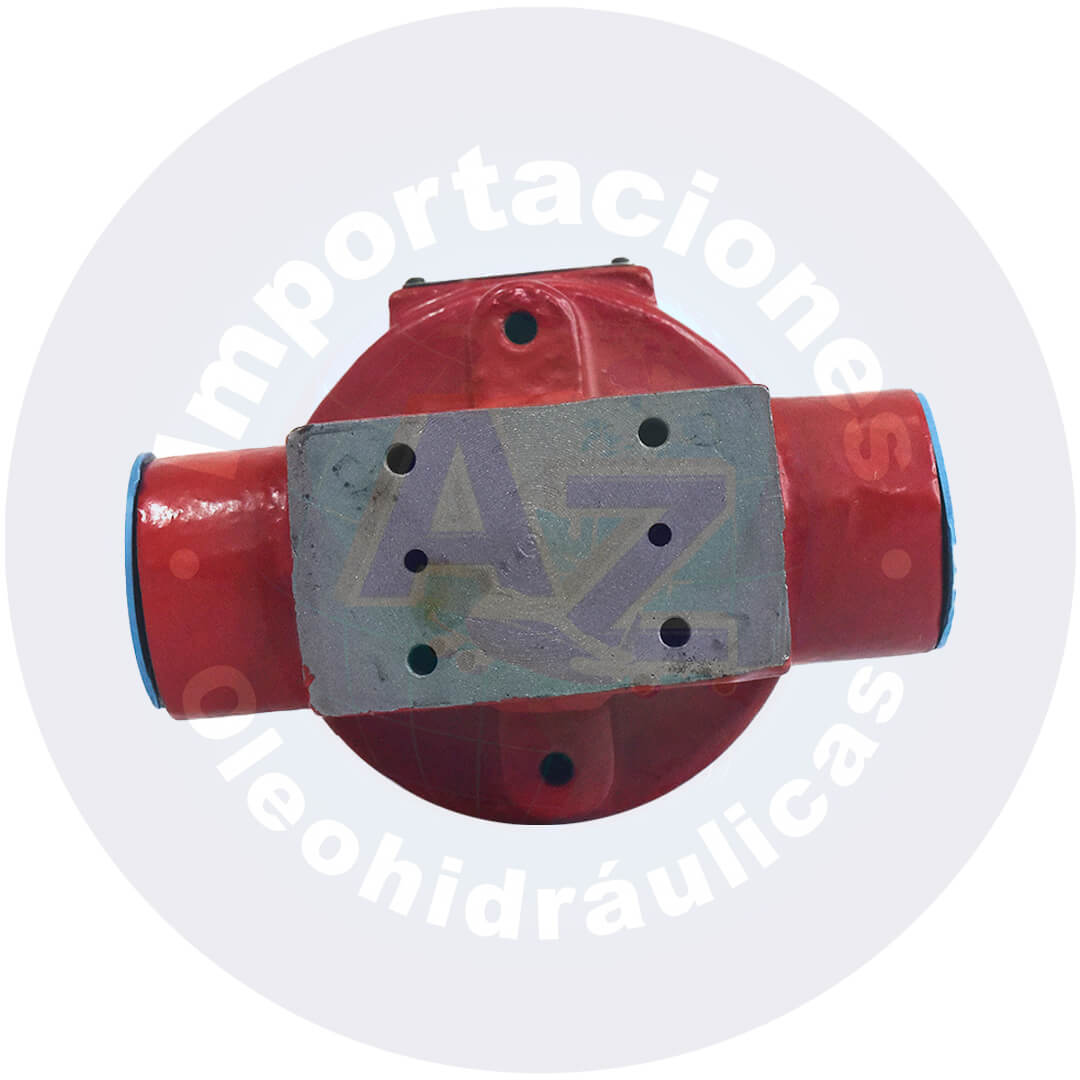 FILTRO DE ALTA PRESI?N 7 GPM DE 10 MICRAS CONEXI?N DE 1" REF:GU-I-H25-10M-CMS COD: 007149 - Imagen 3