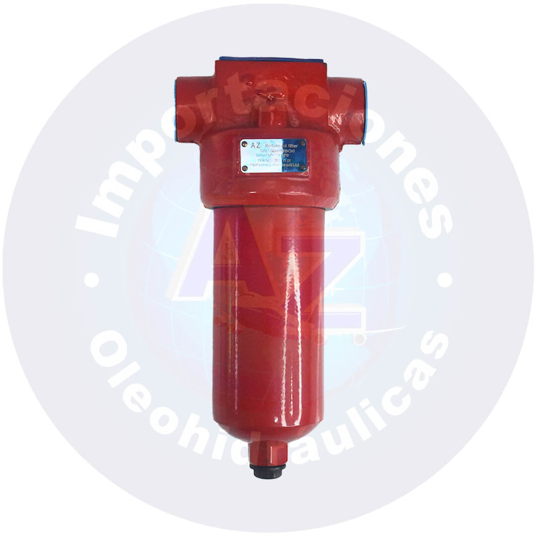 FILTRO DE ALTA PRESI?N 7 GPM DE 10 MICRAS CONEXI?N DE 1" REF:GU-I-H25-10M-CMS COD: 007149