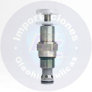 VALVULA DE ALIVIO AJUSTE MANUAL   70 GPM     1P 2T   CAVIDAD   1 5/16" REF: VRVL-16-34-BD-4A-K-26 COD:004005