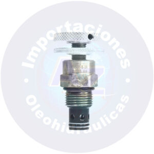 CONTROL DE FLUJO UNIDIRECCIONAL CON CHEQUE 20 GPM CAVIDAD 7/8" REF: VTC10-K-20 COD:004007