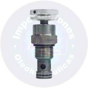 CONTROL DE FLUJO UNIDIRECCIONAL CON CHEQUE 30 GPM CAVIDAD 1 1/16" REF: VTC12-K-20 COD:004008