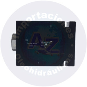 DIVISOR DE FLUJO PUERTOS DE 3/4"   52 GPM REF: VFD--06-90-4A COD: 004010