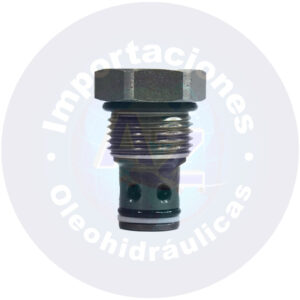 CHEQUE 20GPM PRESION MAXIMA 5000 PSI CAVIDAD 7/8" REF: VCV-10-05-10 COD: 004012