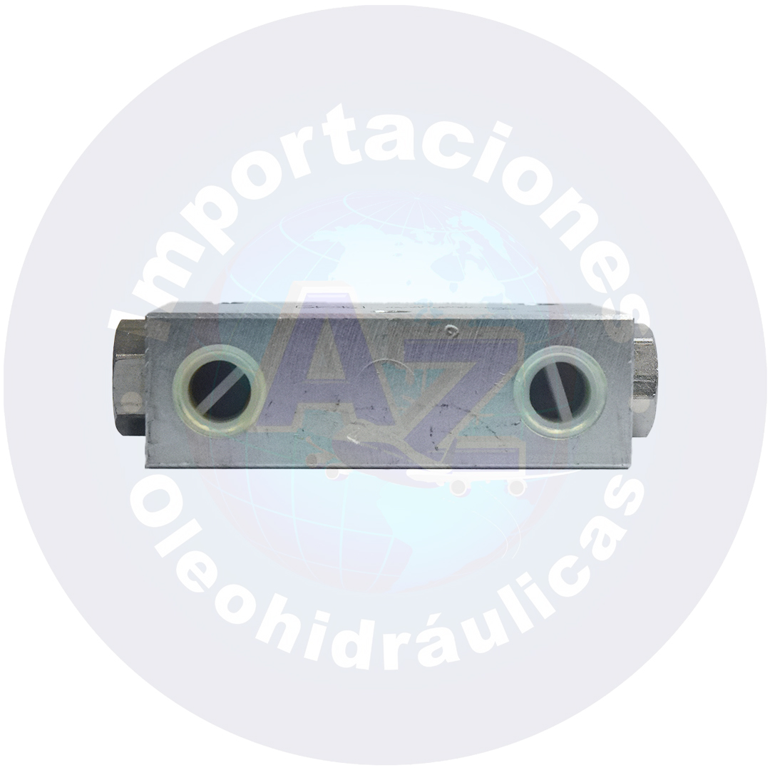 CHEQUE PILOTADO DOBLE EN LINEA 8 GPM 5000 PSI PUERTOS 3/8" REF: VPCL-08-2N-4A-20 COD: 004015 - Imagen 2
