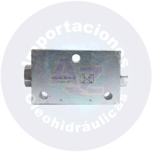 CHEQUE PILOTADO DOBLE EN LINEA   8 GPM   5000 PSI      PUERTOS 3/8" REF:  VPCL-08-2N-4A-20 COD: 004015