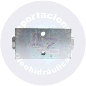 CHEQUE PILOTADO DOBLE EN LINEA 20 GPM 5000 PSI PUERTOS 1/2" REF: VPCL-10-4A COD: 004016