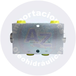 CHEQUE PILOTADO DOBLE EN LINEA   25 GPM   5000 PSI    PUERTOS 3/4" REF: VPCL-12-4A COD: 004017