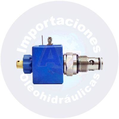 VALVULA TIPO CARTUCHO CAVIDAD 7/8"  2/2 N.C. A 24 VDC  P.MAX. 5100  18,5GPM REF: VSV10-22-D2-Y-4A-BD  EST?NDAR COD:005026 - Imagen 3