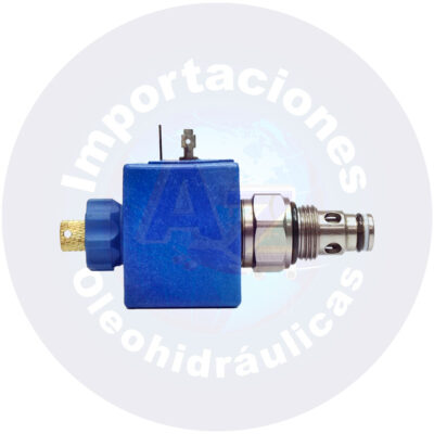 VALVULA TIPO CARTUCHO CAVIDAD 3/4"  2/2   N. C A 110 VAC  P.MAX. 5100  10GPM (2 A 1) REF: VSV08-22-A1-Y-4A-BD EST?NDAR COD:005031 - Imagen 3