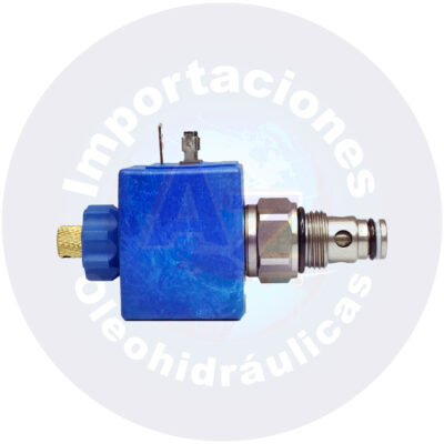 VALVULA TIPO CARTUCHO CAVIDAD 3/4"  2/2   N.C. A 24 VDC  P.MAX. 5100  10GPM   (2 A 1) REF: VSV08-22-D2-Y-4A-BD EST?NDAR COD:005034 - Imagen 2