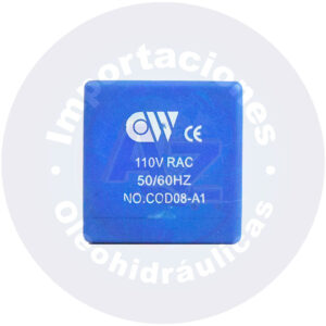 BOBINA 110VAC POTENCIA 20W REF: COD08-A1-H COD:005035