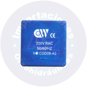 BOBINA 220VAC POTENCIA 20W REF: COD08-A2-H COD:005036