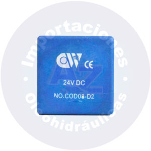 BOBINA 24 VDC POTENCIA 20W REF: COD08-D2-H COD:005038