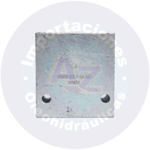 BLOQUE EN ACERO PARA VALVULA VSV10 7/8"  PUERTOS  3/4" C.R REF: 180606L10