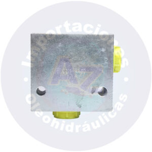 BLOQUE EN ACERO PARA VALVULA VSV12 1 1/16"  PUERTOS  1 1/16" C.R REF: 180531L10 COD: 005045