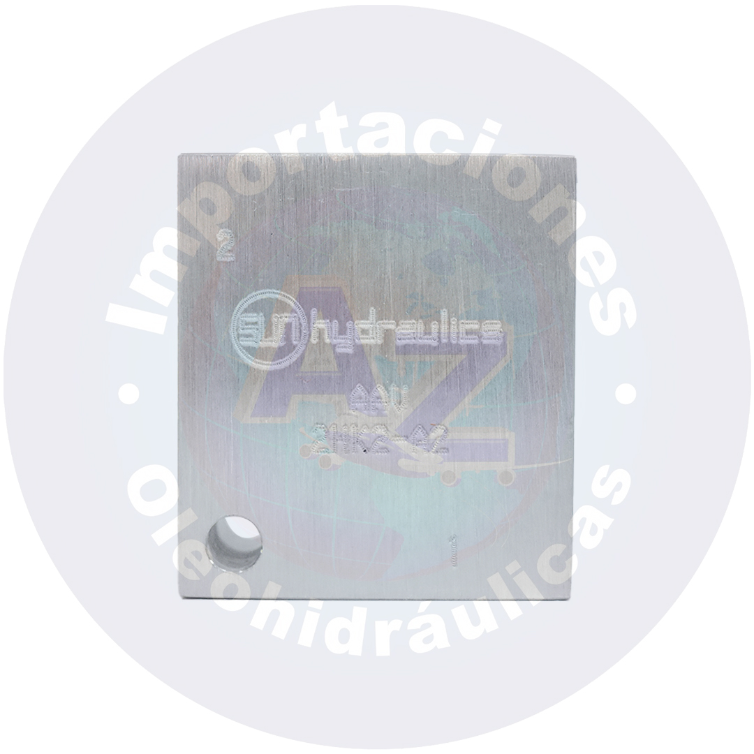 CUERPO PARA CARTUCHO PUERTO 1/2" BSPP REF: AAV COD: 005053