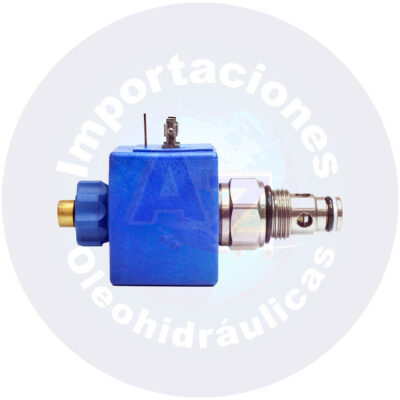 VALVULA TIPO CARTUCHO CAVIDAD 3/4"   2/2  N.A. A 220 VAC  P.MAX. 5,100  10GPM   (2 A 1) REF: VSV08-21-A2-Y-4A-BD COD:005064 - Imagen 3