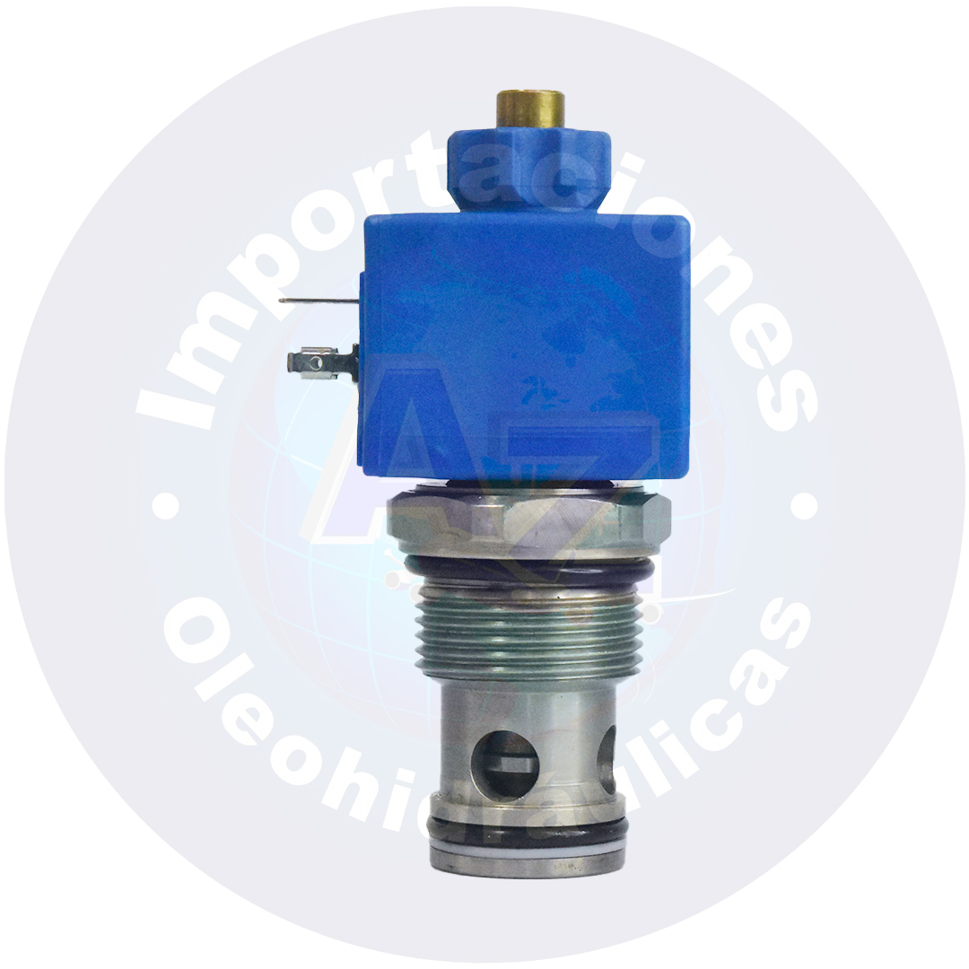 VALVULA TIPO CARTUCHO CAVIDAD 1 5/16" 2/2 N.A. A 12 VDC P. MAX. 5100 PSI 40 GPM REF: VSV16-21-D1-Y-4D-AD COD: 005077 - Imagen 3