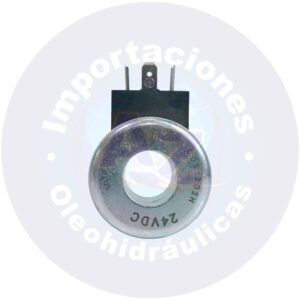 BOBINA A 24 VDC POTENCIA 20W REF: COS12-D2-H COD:005084