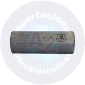 VALVULA DE CONTROL DE FLUJO COMPENSADO 1/2  CAUDAL 67 LPM (18 GPM) REF: VAF-04-04 COD:005092