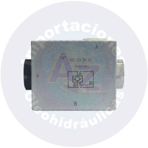 CHEQUE PILOTADO SENCILLO 19 GPM  CAVIDAD 1/2" REF: VPC-10-2N-10 COD: 005097