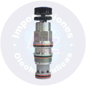 VALVULA DE ALIVIO CON PILOTO EXTERNO CAUDAL 65 GPM PRESION 420 BAR  REF: VRA-06-40-K  COD:005105