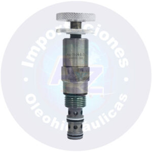 VALVULA DE DESCARGA TIPO CARTUCHO CAUDAL 38 LPM (10 GPM) PRESION 145 BAR REF: VSQ-10-14-K-20 COD: 005106