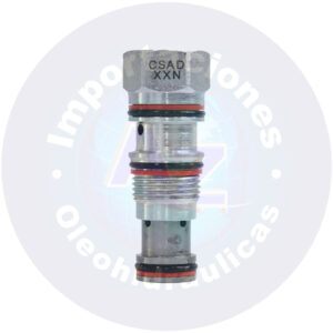 VALVULA SELECTORA 10 LPM (2,6 GPM) 5000 PSI (350 BAR) (SIN BLOQUE) REF: CSAD XXN COD: 005116