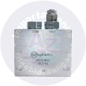 VALVULA REGENERATIVA SENSIBLE A LA PRESI?N 1000-4000 PSI W/25 PSI CHECK (70-280 BAR/W/ 1,7 BAR CHECK) 3000 PSI (210 BAR) AJUSTE ESTANDAR 1/2" NPT REF: YDCC LHN COD:005134