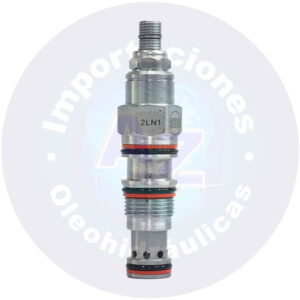 VALVULA REDUCTORA CON PILOTO  40 LPM (10,5 GPM) 150-6000 PSI (10,5-420 BAR) (SIN BLOQUE) REF: PBDB LCN COD: 005136